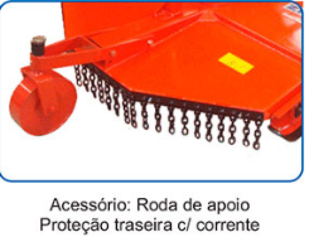 Imagem adicional 1 do item ROÇADEIRA HIDRÁULICA - TRANSMISSÃO DIRETA